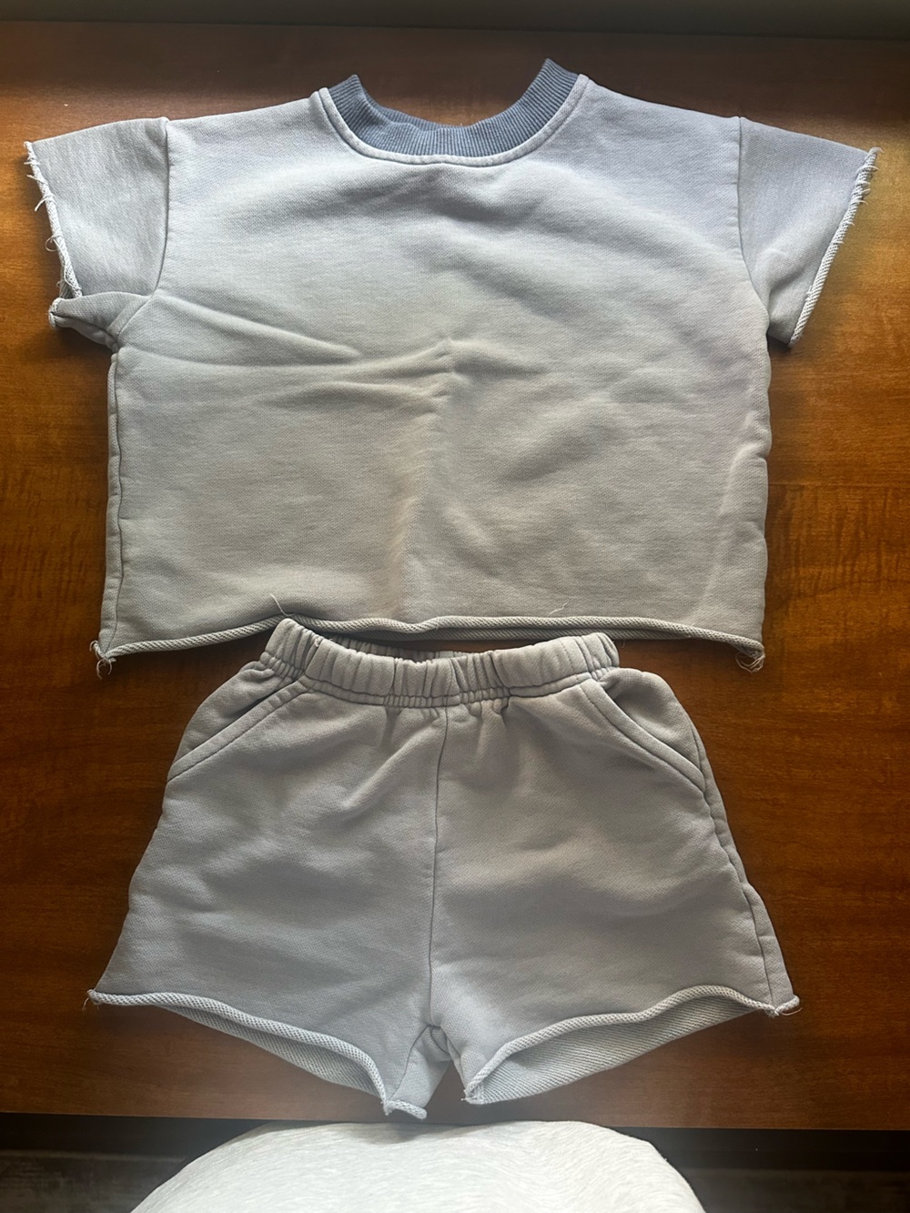 Fostered Collection Raw Hem Set